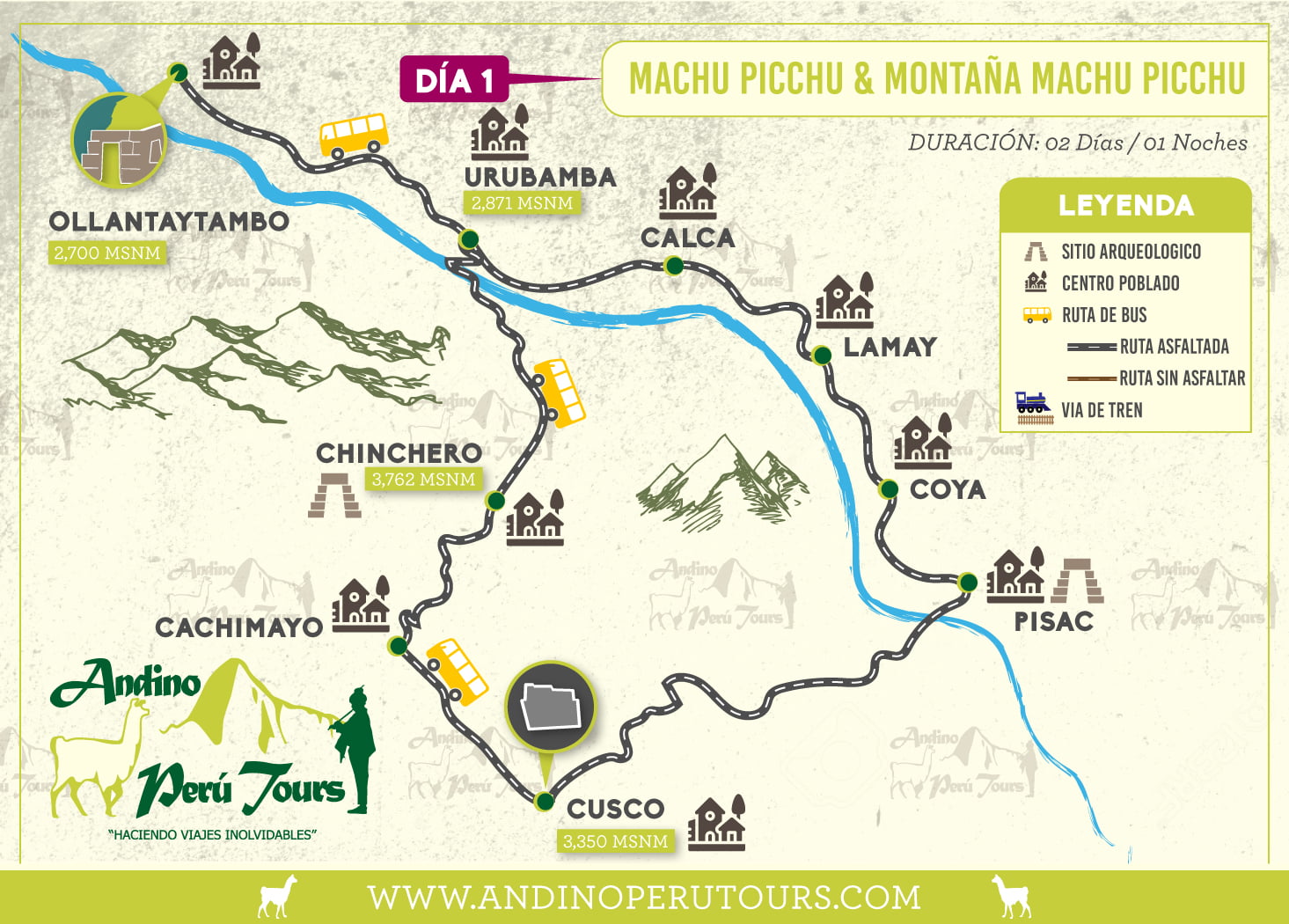Machu Picchu Montaña 2d1n 1 1