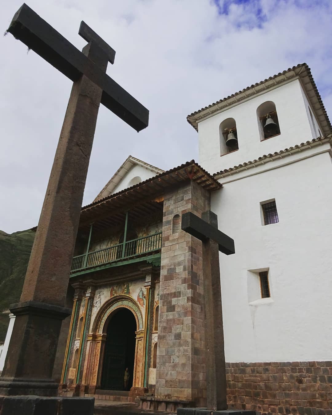 San Pedro Apostol Andahuaylillas - Ruta del Barroco Andino